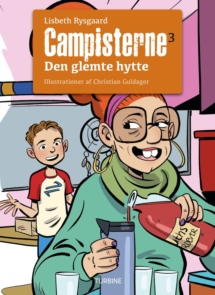 Campisterne – Den glemte hytte