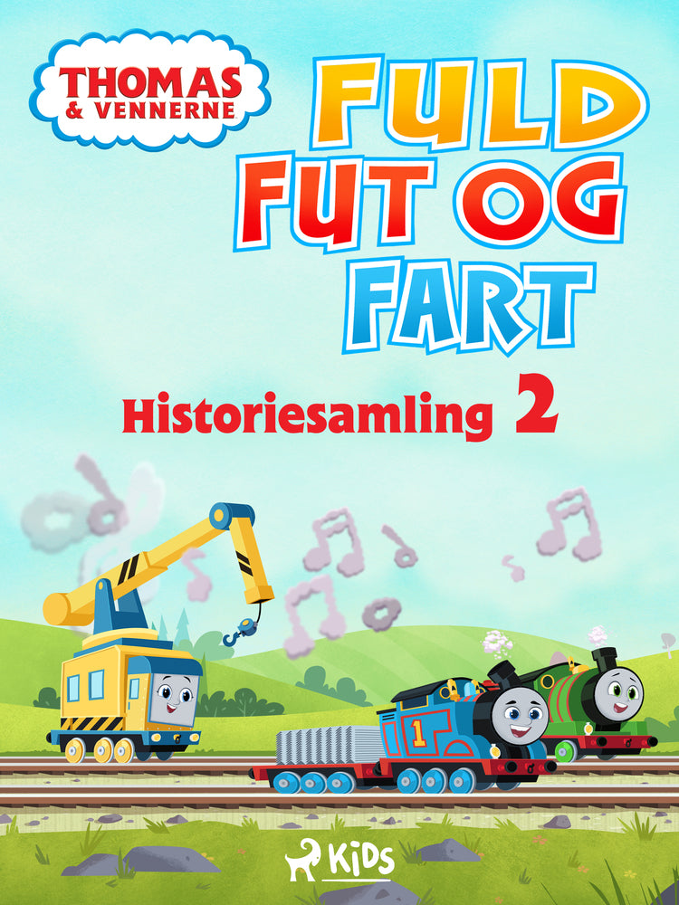 Thomas og vennerne – Fuld fut og fart – Historiesamling 2