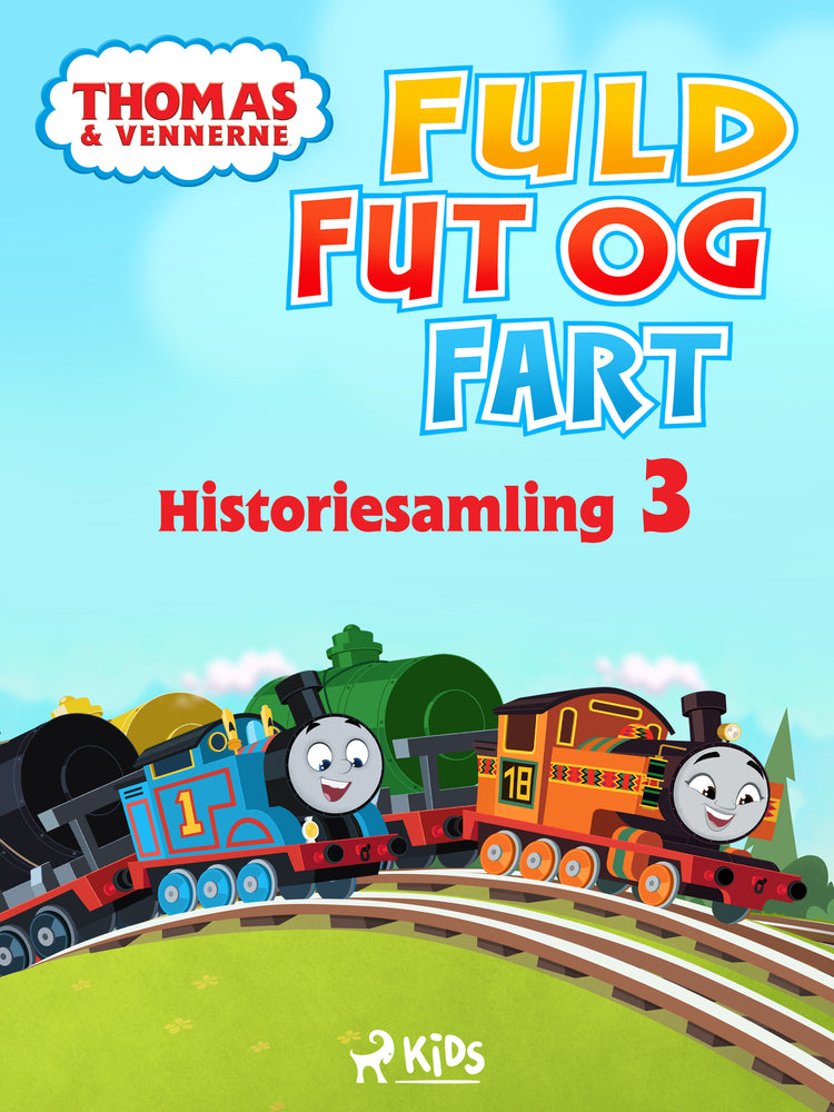 Thomas og vennerne – Fuld fut og fart – Historiesamling 3