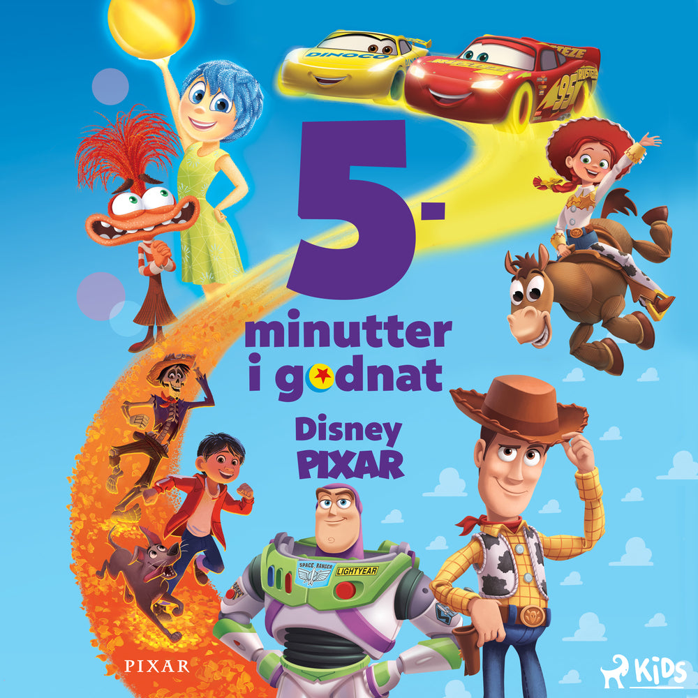 Fem minutter i godnat – Disney Pixar
