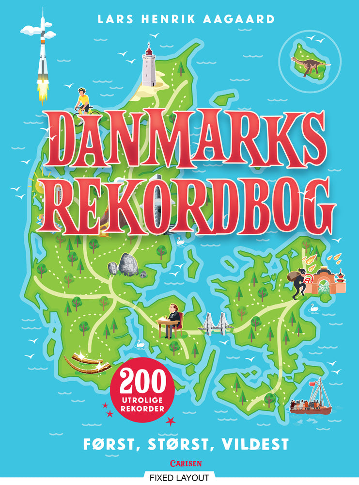 Danmarks rekordbog