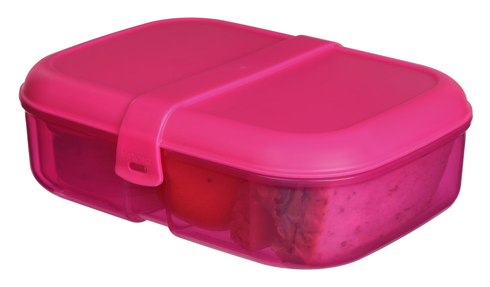 Madkasse Sistema Ribbon Lunch pink 1,1L