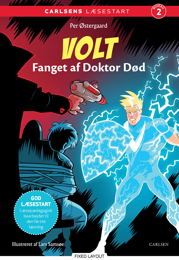 Carlsens Læsestart: Volt - Fanget af Doktor Død