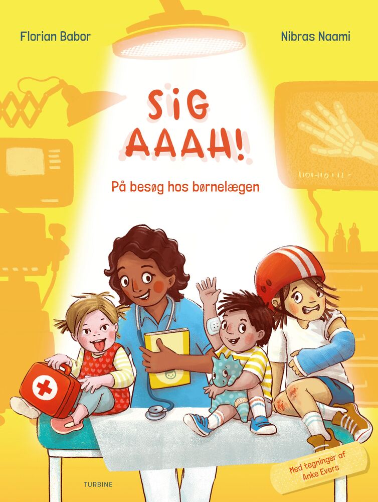 Sig aaah! På besøg hos børnelægen