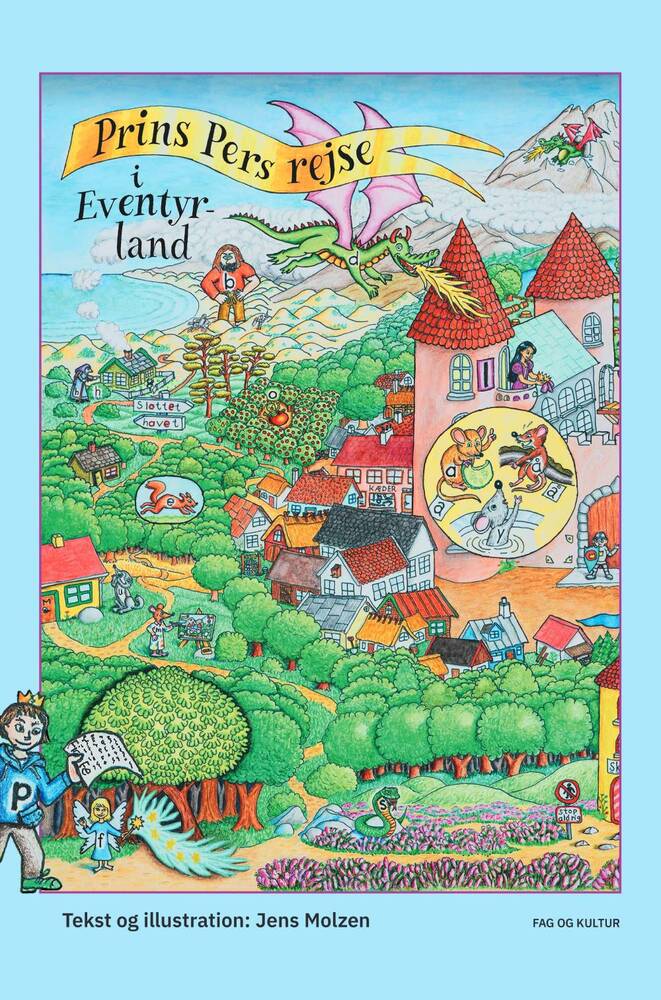 Prins Pers rejse i Eventyrland