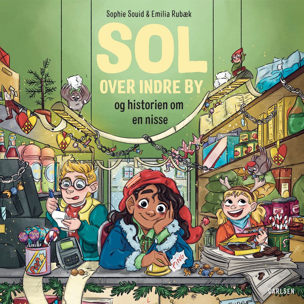 Sol over indre by og historien om en nisse