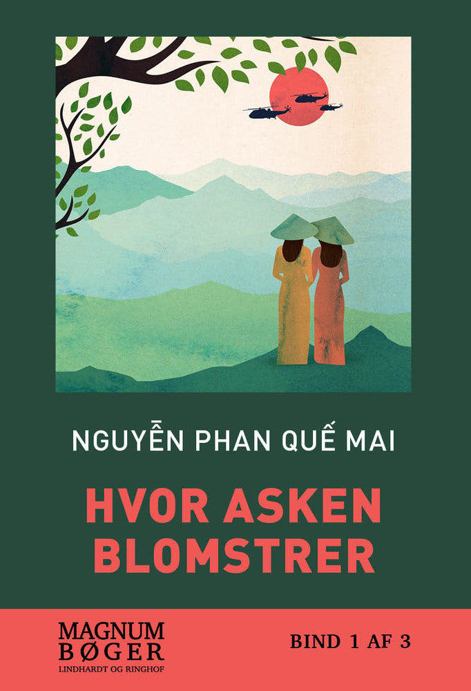 Hvor asken blomstrer (Storskrift)