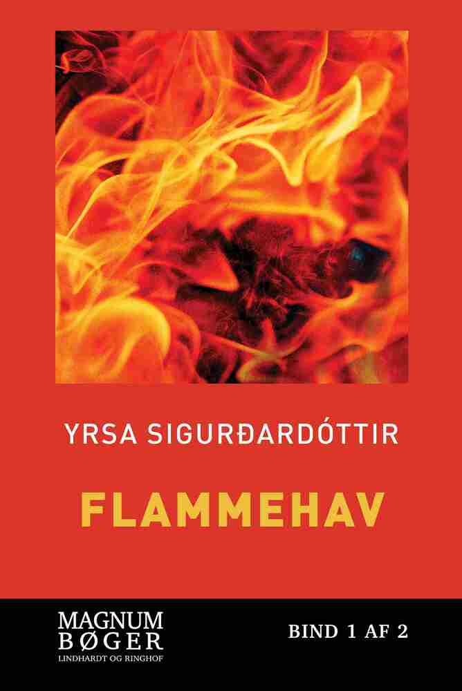 Flammehav (Storskrift)