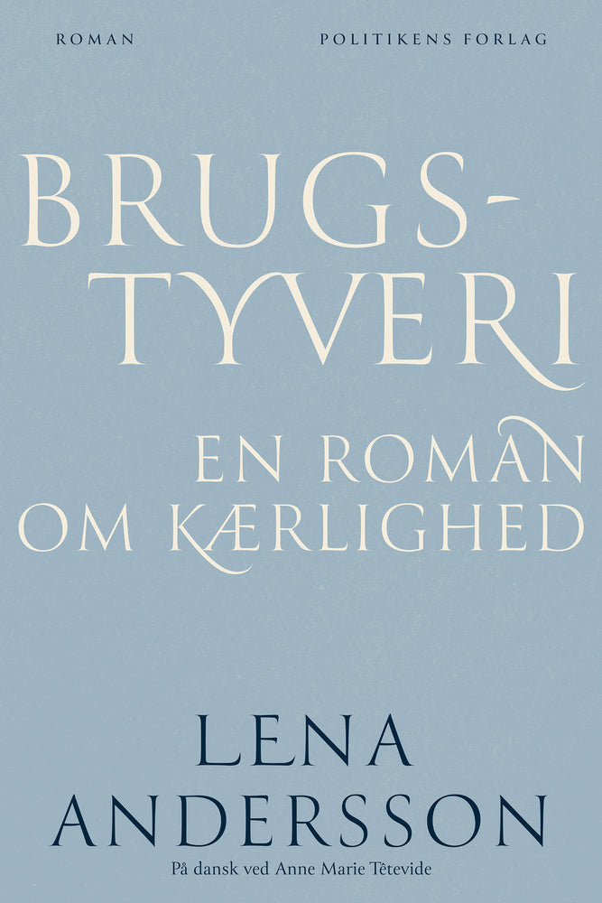 Brugstyveri - en roman om kærlighed
