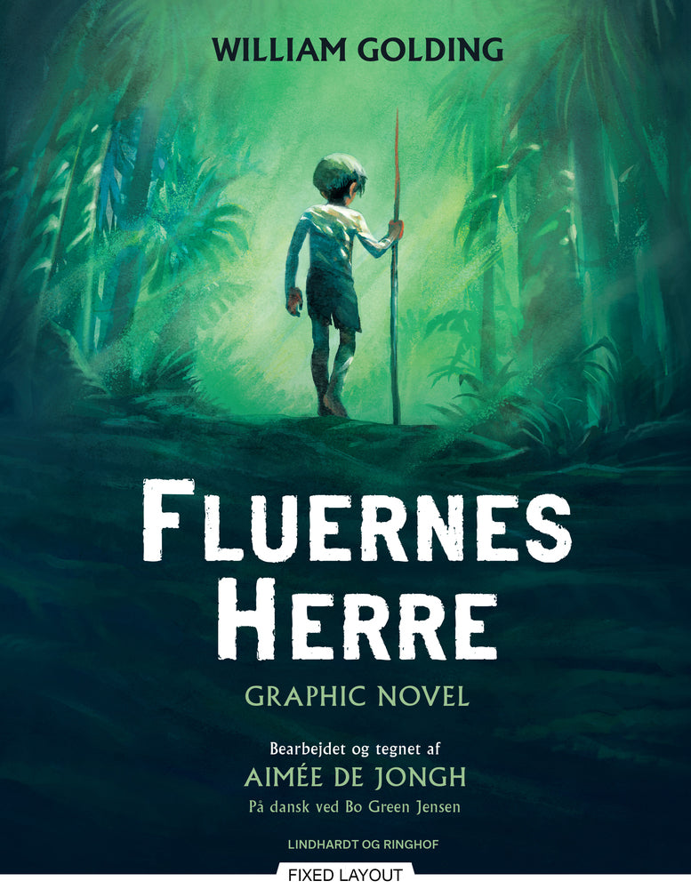 Fluernes Herre graphic novel