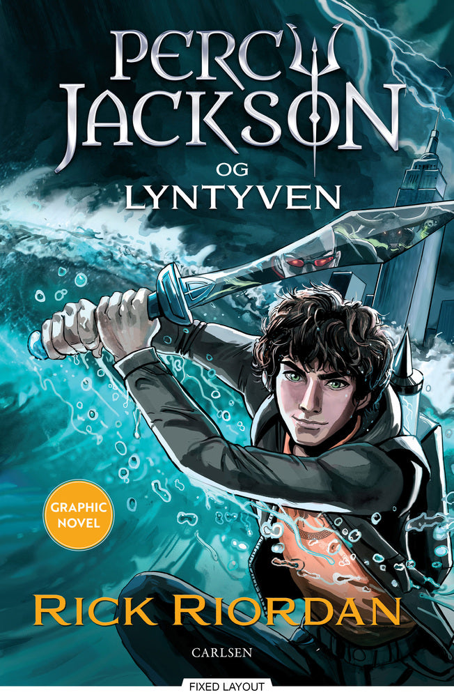 Percy Jackson og lyntyven (1) - graphic novel