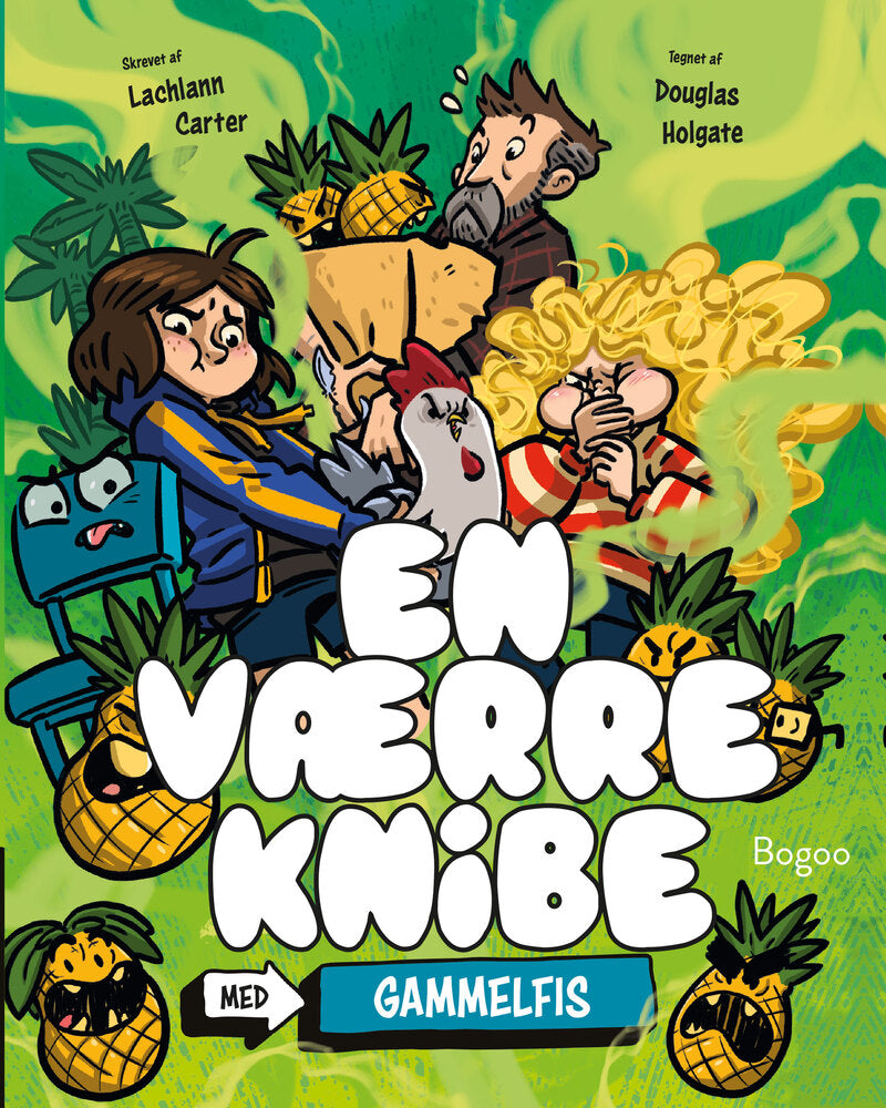 En værre knibe med Gammelfis