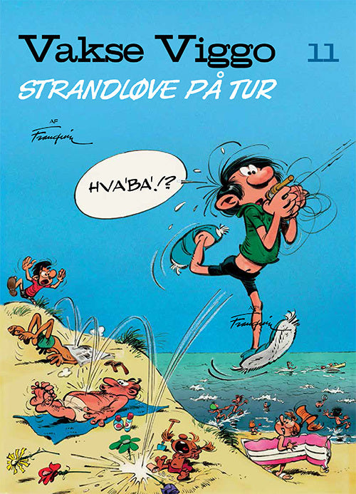 Vakse Viggo 11: Strandløve på tur