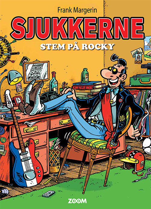 Sjukkerne: Stem på Rocky