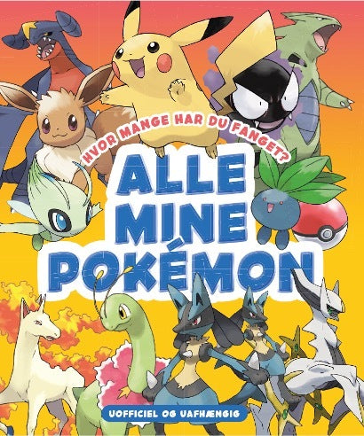 Alle mine Pokémon