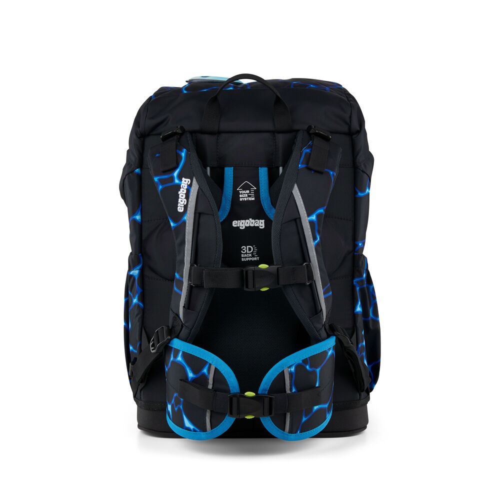 Skoletaske ergobag Flex Bearassic Garden 23L
