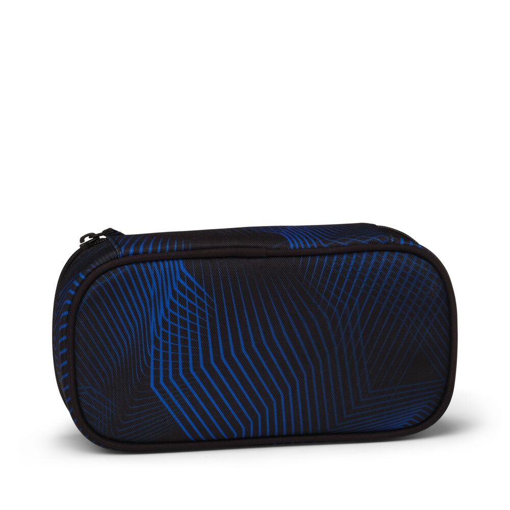 Penalhus BOX Satch Seismic BLUE M/VINKELMÅLER