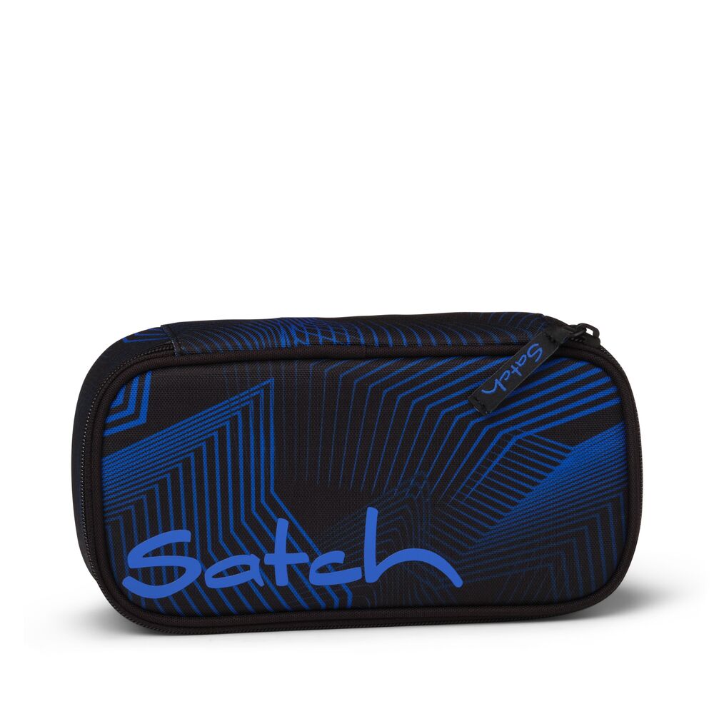Penalhus BOX Satch Seismic BLUE M/VINKELMÅLER