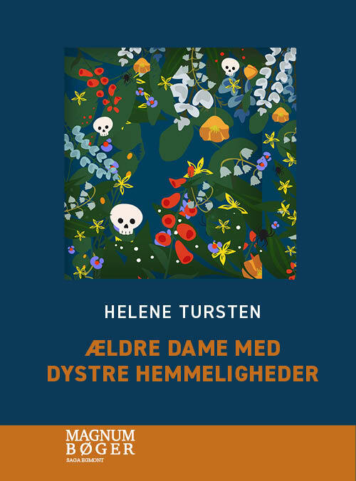Ældre dame med dystre hemmeligheder (Storskrift)