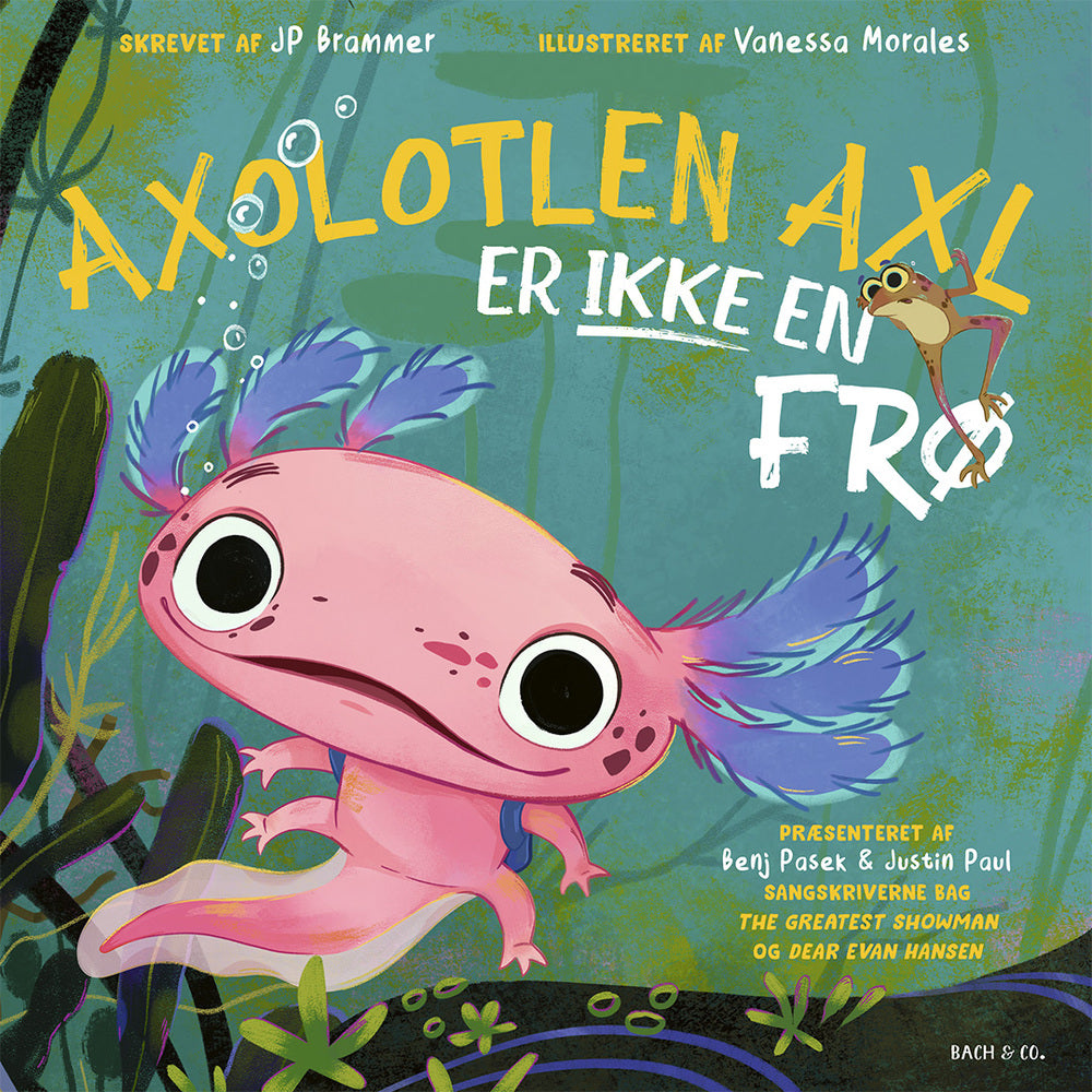 Axolotlen Axl er ikke en frø