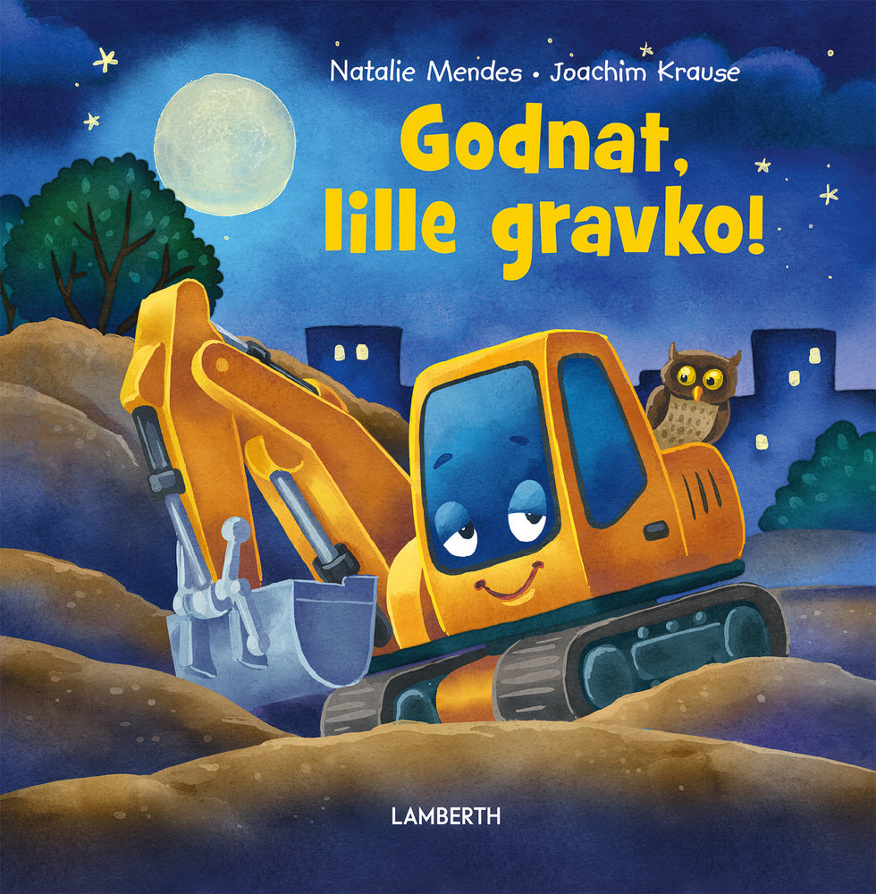 Godnat, lille gravko