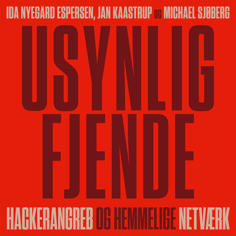 Usynlig fjende. Hackerangreb og hemmelige netværk
