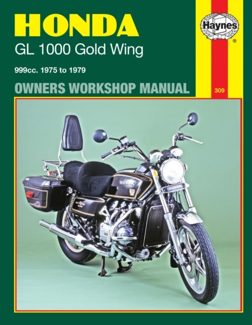D2 Honda Gl1000 Gold Wing 75 - 79
