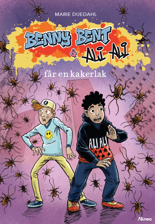 Benny Bent og Ali Ali får en kakerlak, Blå Læseklub
