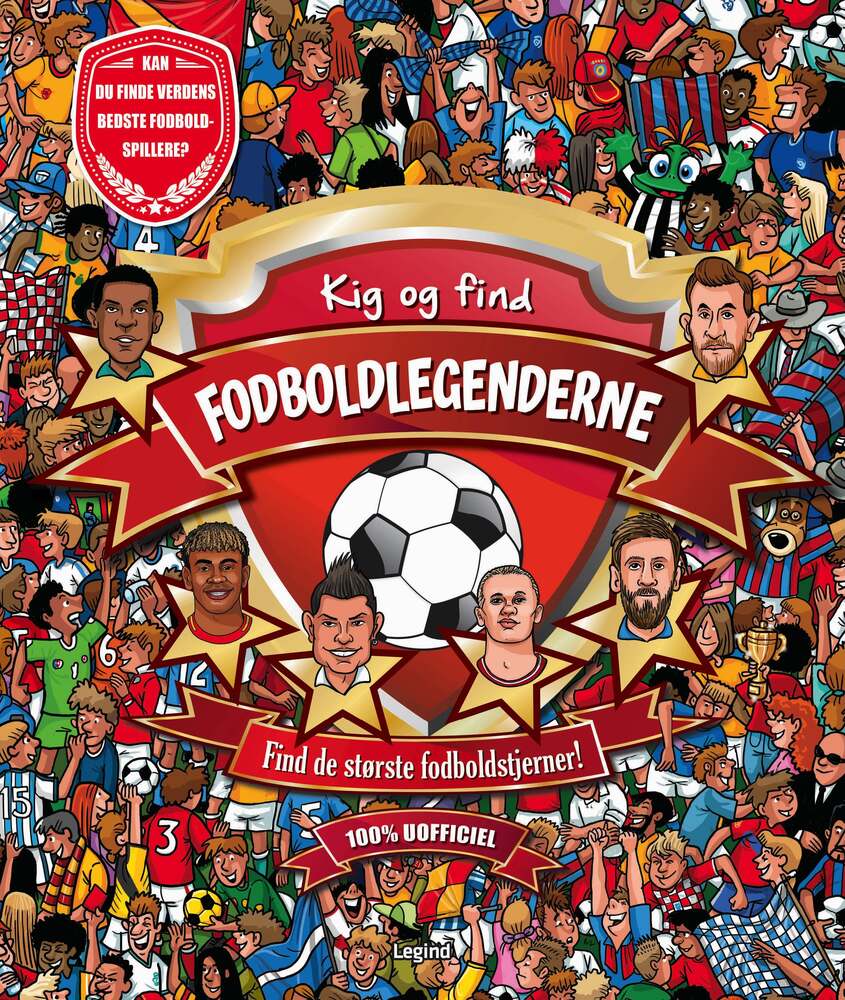 Kig og find: Fodboldlegenderne