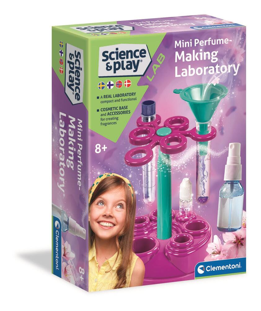 Clementoni Mini laboratorium - parfume