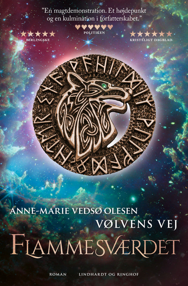 Vølvens vej - Flammesværdet