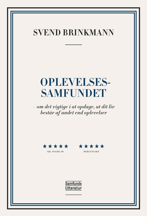 D1 Oplevelsessamfundet