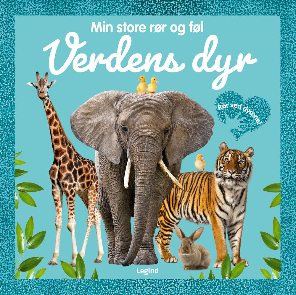 D1 Min store rør og føl: Verdens dyr