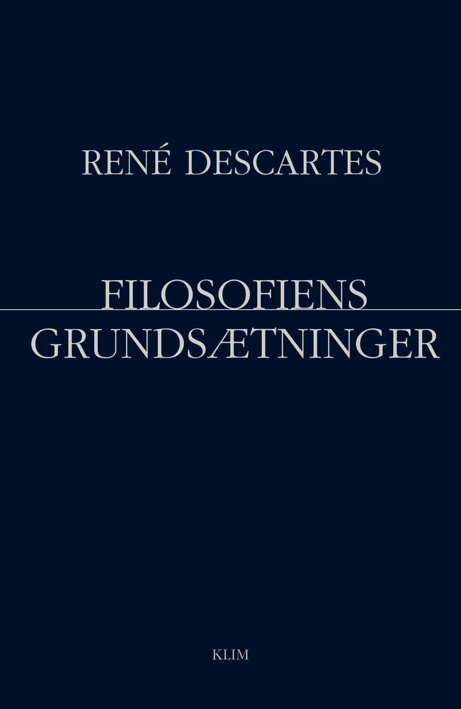 Filosofiens grundsætninger