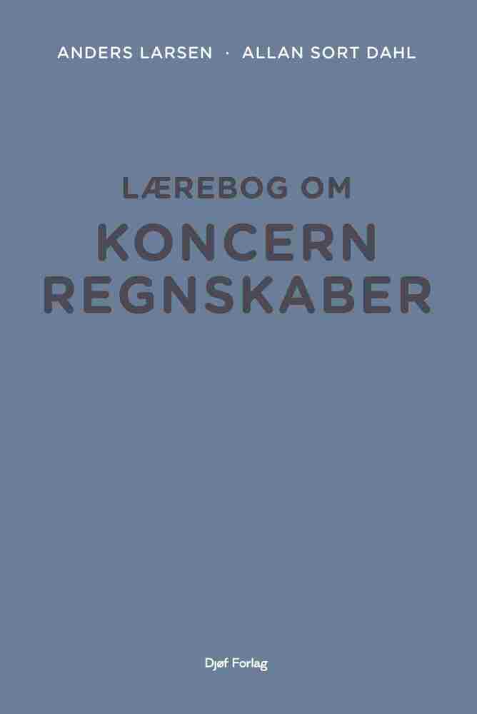 Lærebog om koncernregnskaber