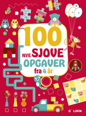 D1 100 NYE sjove opgaver - fra 4 år