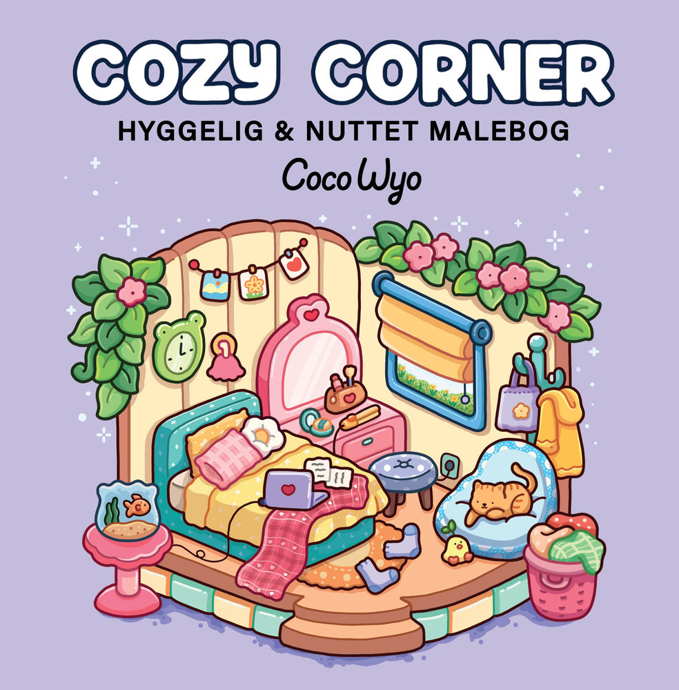 D2 Malebog: Cozy Corner - Cozy Coloring