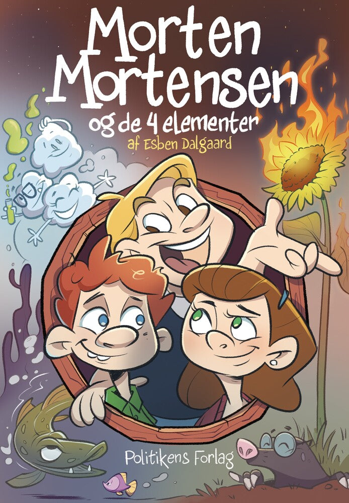 D2 Morten Mortensen og de 4 elementer