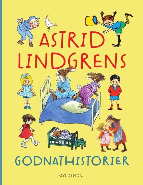 D2 Astrid Lindgrens godnathistorier