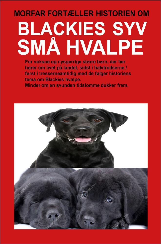 Blackies syv små hvalpe