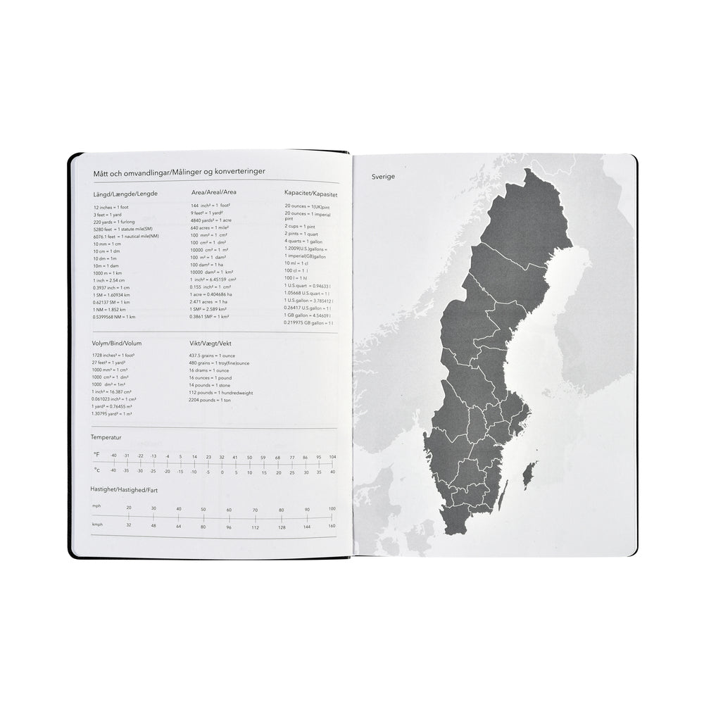Wera Björn 2027 A5 Uge Vertikal
