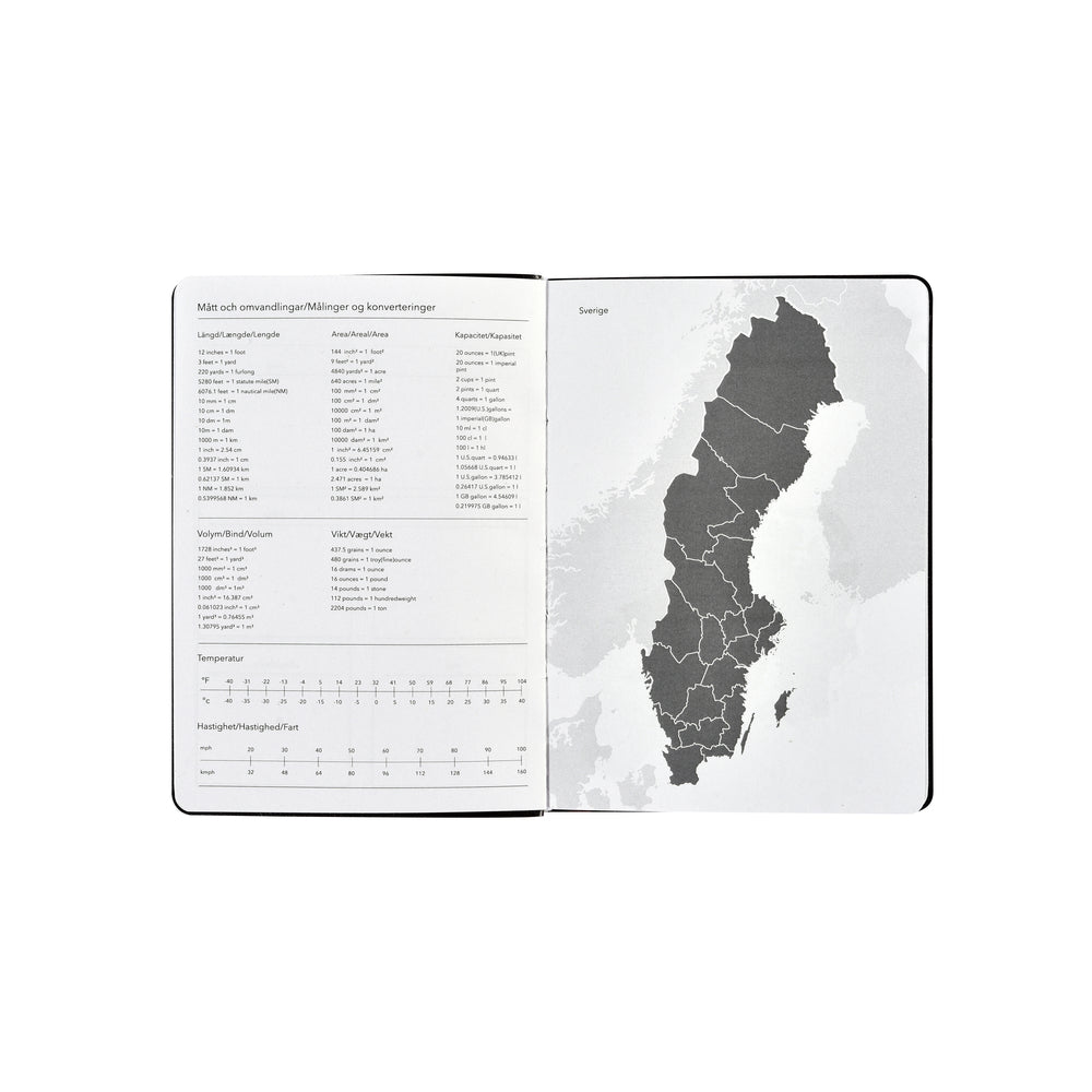 Wera Björn 2027 A6 uge horisontal