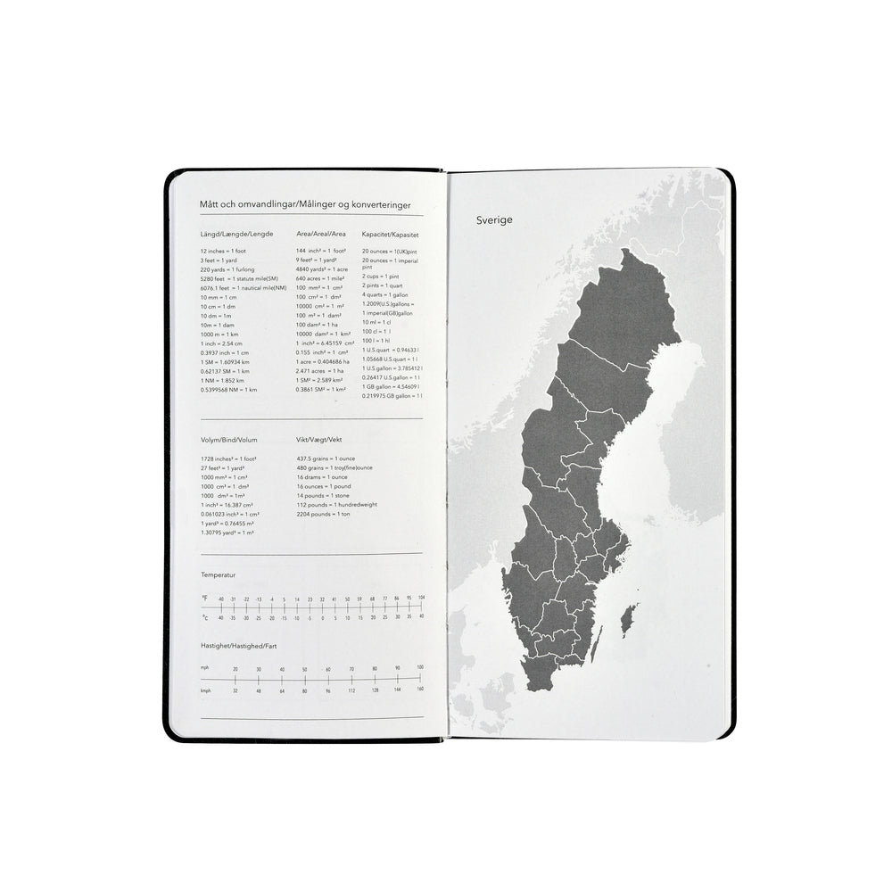 Wera Björn sort Slim Uge Vertikal