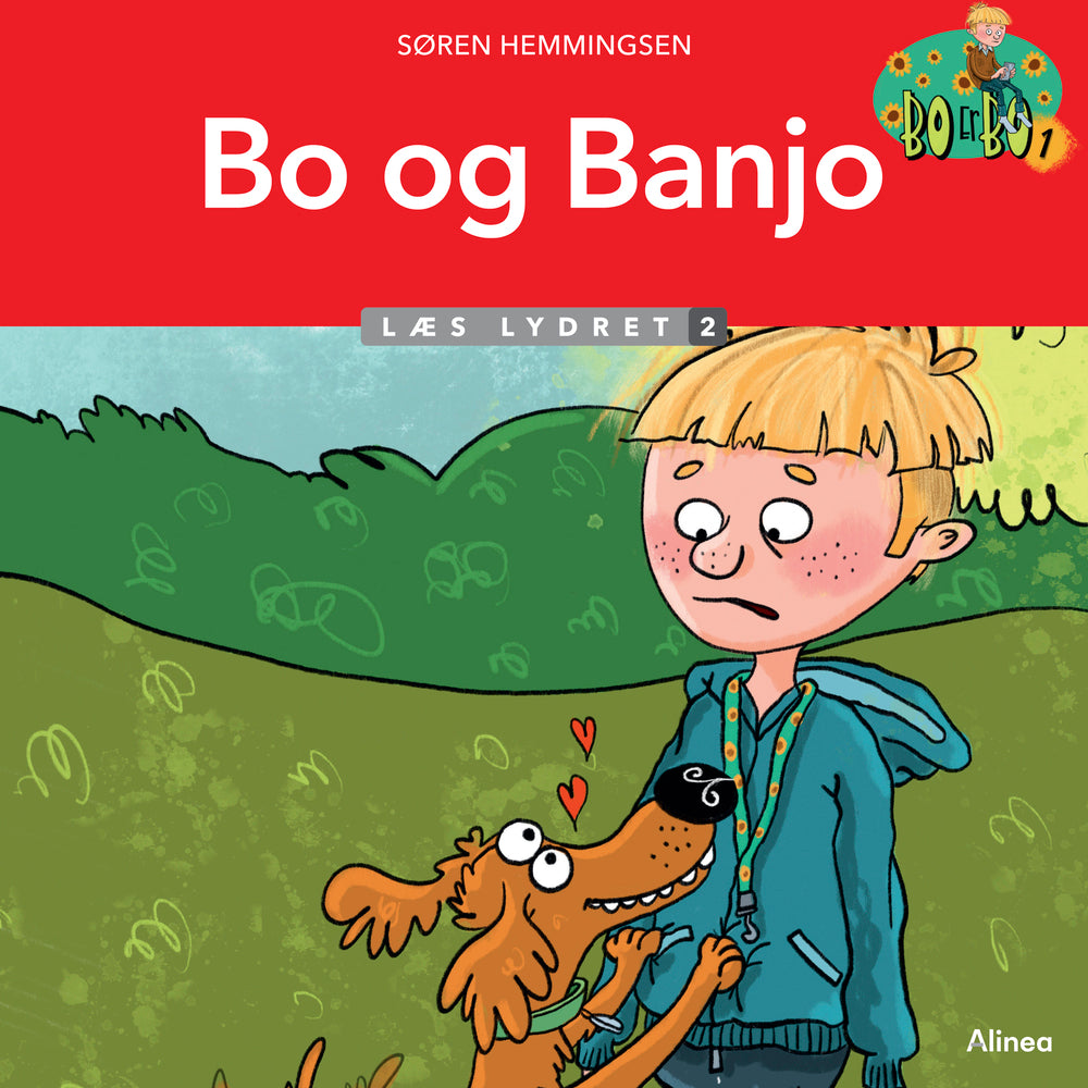Bo er Bo 1, Bo og Banjo, Læs lydret 2