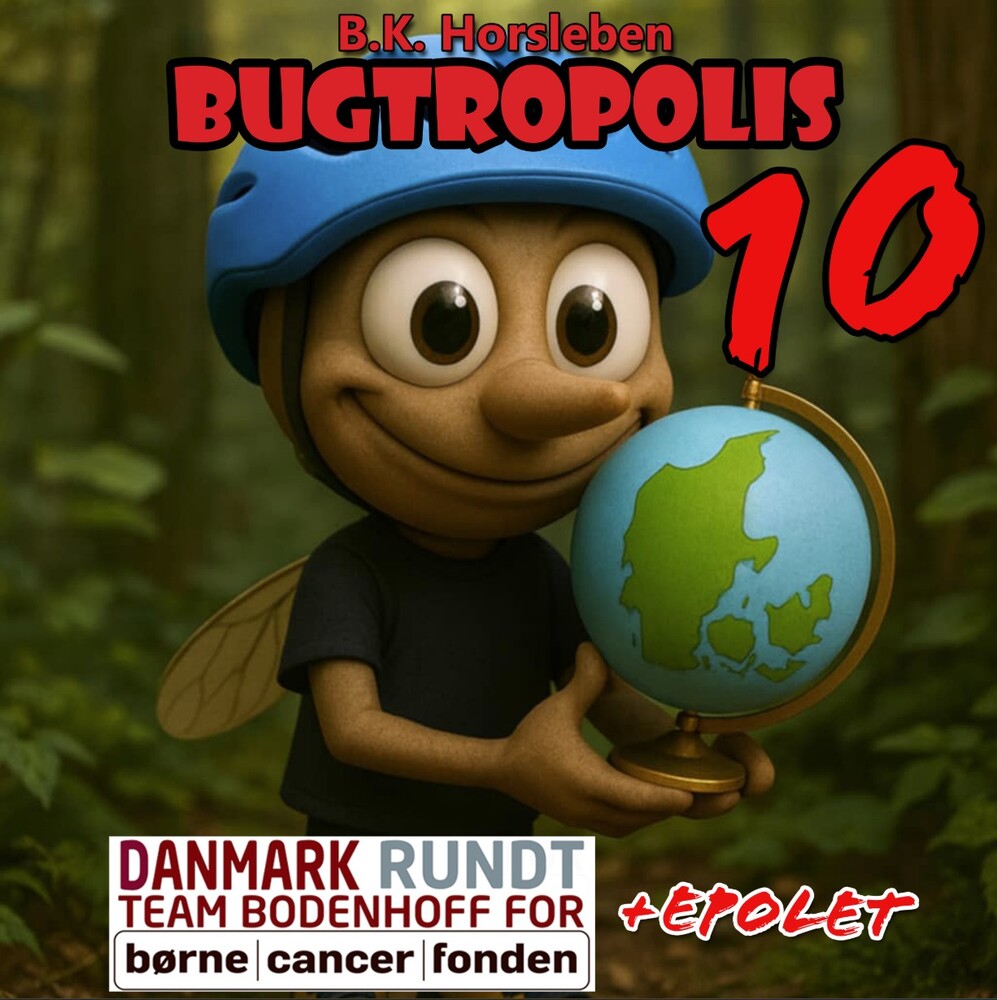 Bugtropolis 10 – Danmark Rundt Team Bodenhoff + Epolet