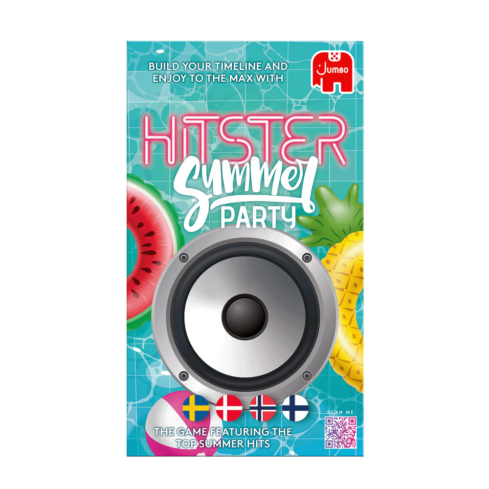 Hitster Summer Party Nordic