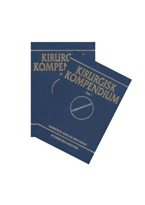 D2 Kirurgisk Kompendium; bind 1-2