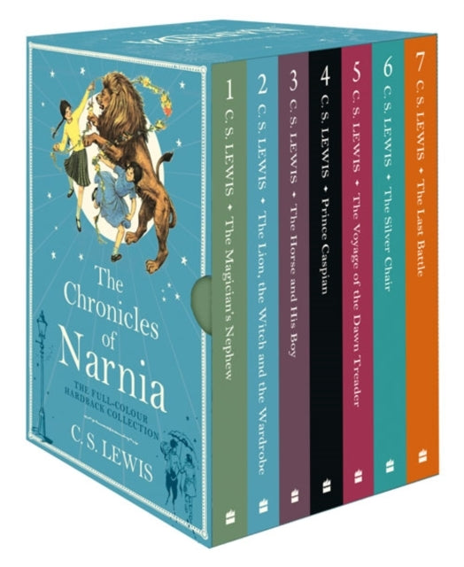 D2 The Chronicles of Narnia Box Set