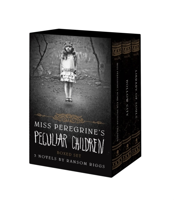 D1 Miss Peregrine's Peculiar Children Boxed Set Novels by Rans