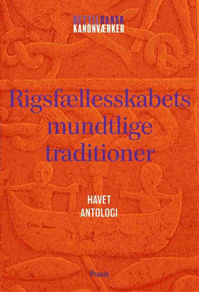 Rigsfællesskabets mundtlige traditioner: Havet - Antologi